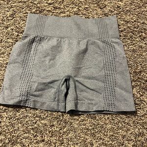 Biker Shorts - Gray